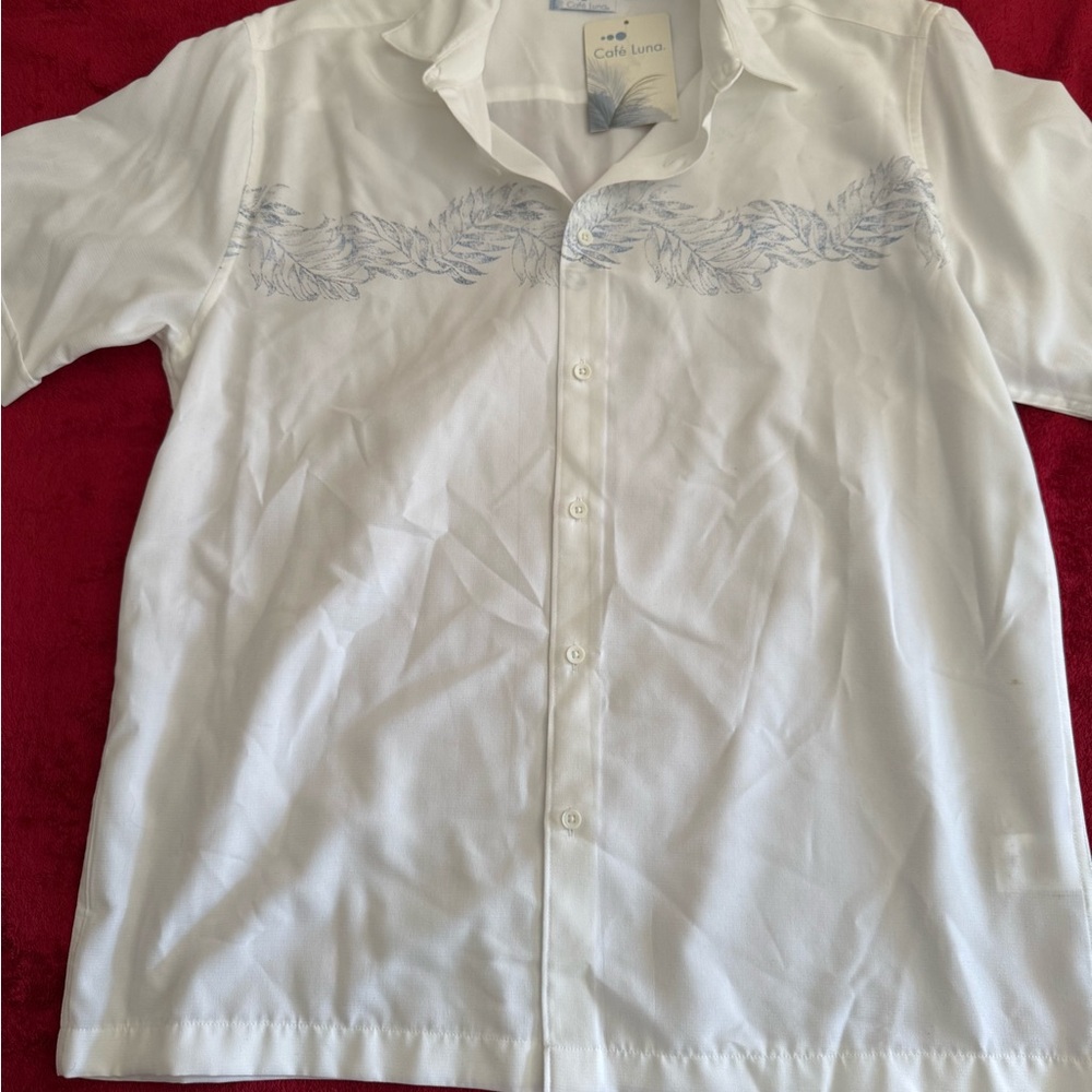 White Men's Shirt